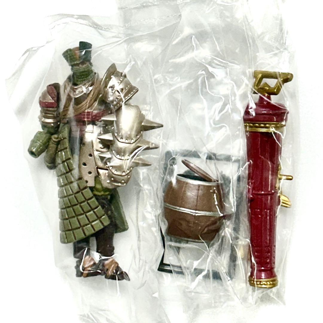 ★レア！モンスターハンター 可動狩人★7種セット★ポージング、武器交換可能♪