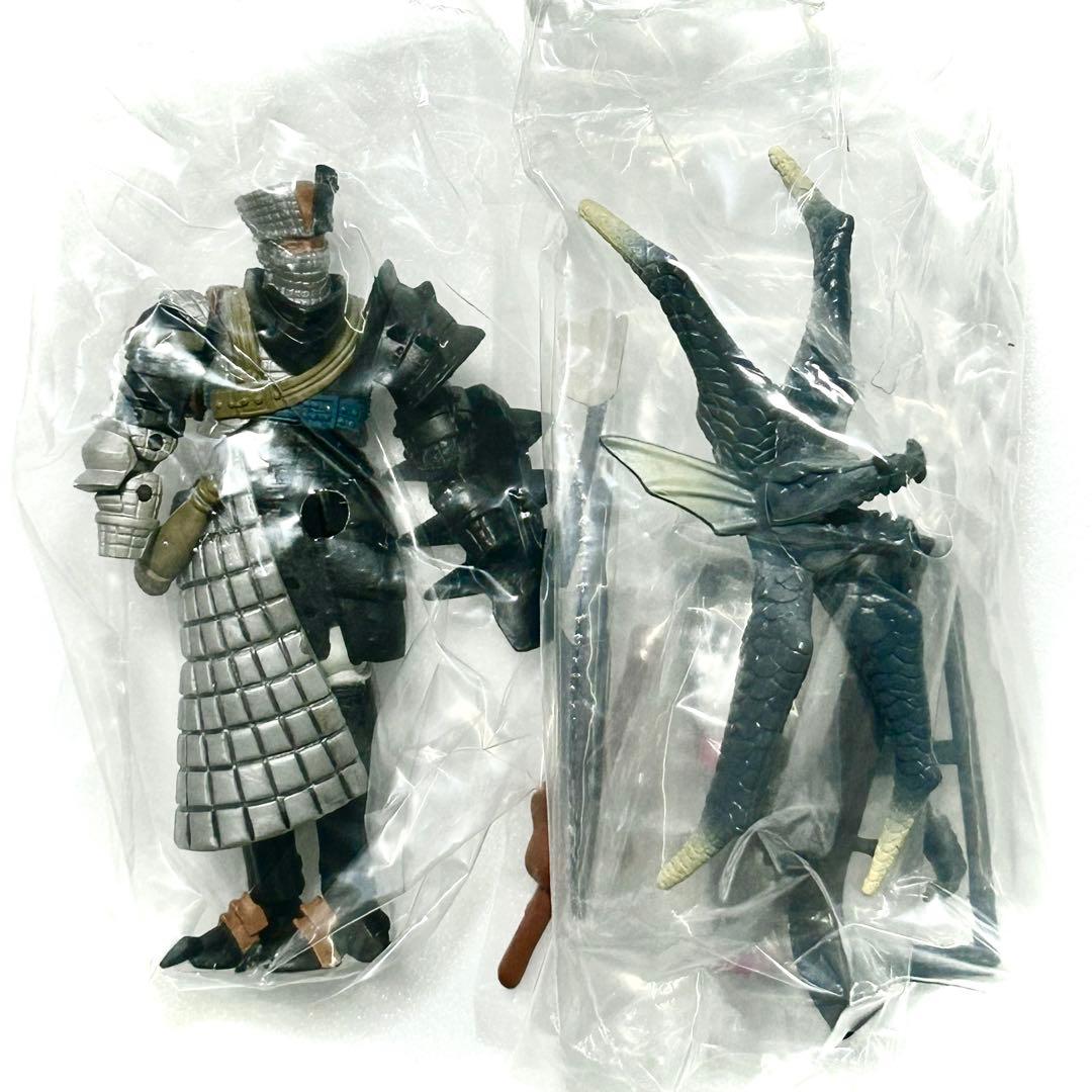 ★レア！モンスターハンター 可動狩人★7種セット★ポージング、武器交換可能♪