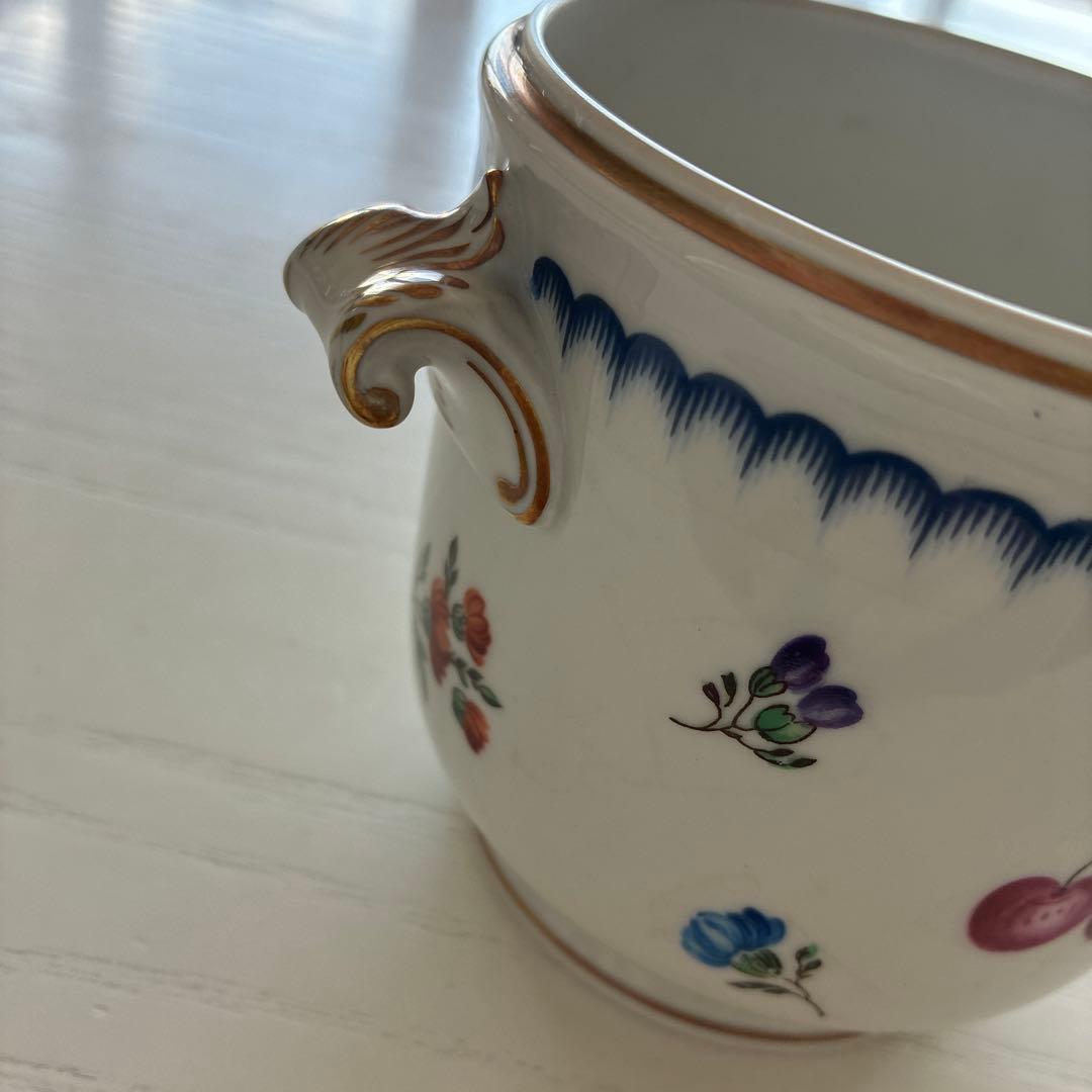 レア、リチャード、ジノリ食器