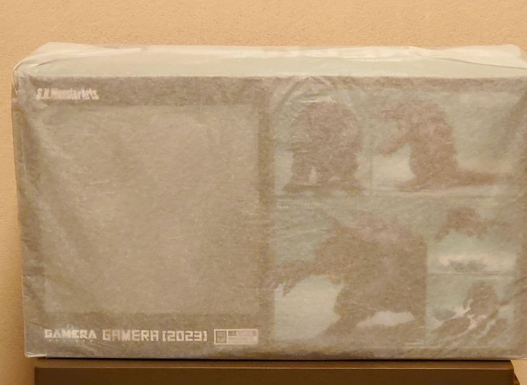 S.H.MonsterArts　GAMERA Rebirth　ガメラ 2023