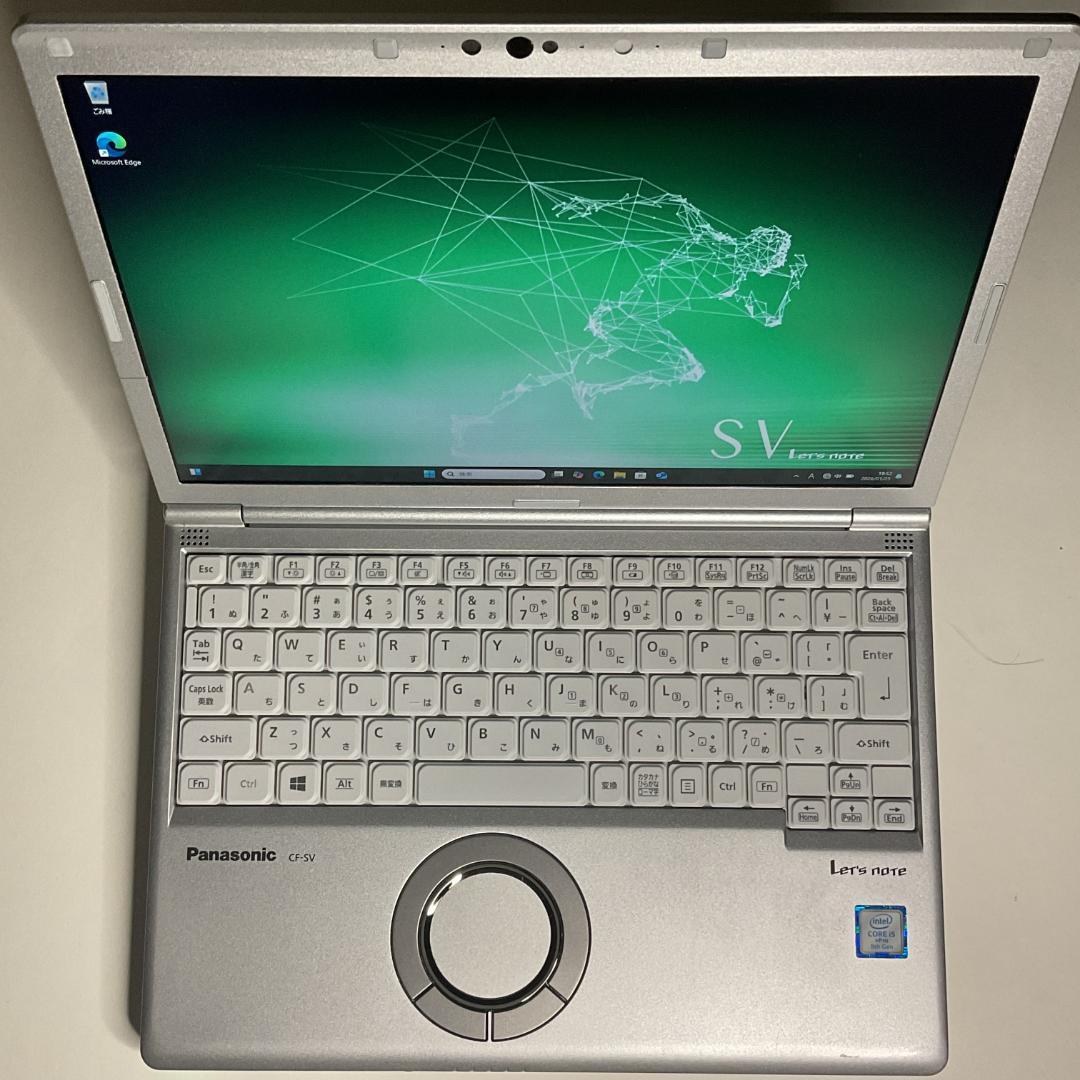 【軽量堅固】Panasonic レッツノート SV8 RDCVS 476