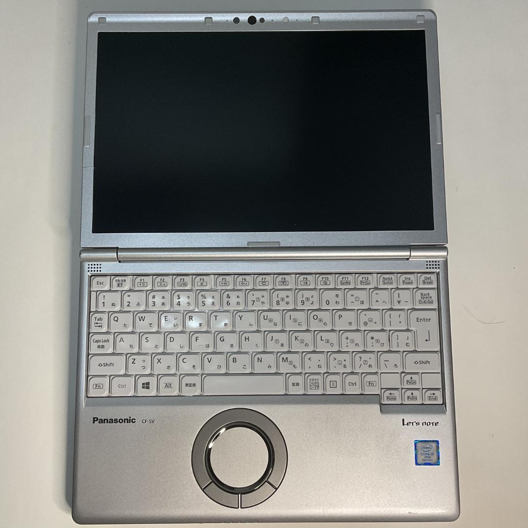 【軽量堅固】Panasonic レッツノート SV8 RDCVS 476