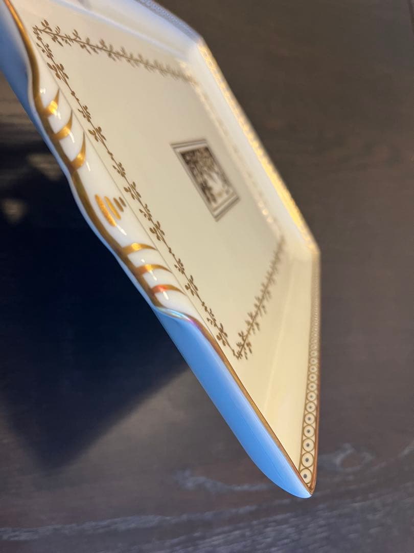 リチャードジノリ・インペロフィレンツェ 31cm スクエアトレー