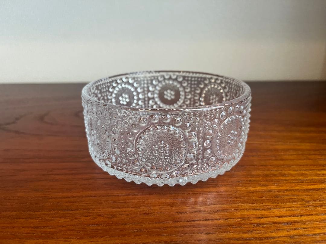 リーヒマエンラシ　グラッポニア　ガラスボウル　径12cm 2個セット