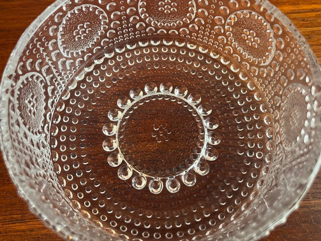 リーヒマエンラシ　グラッポニア　ガラスボウル　径12cm 2個セット