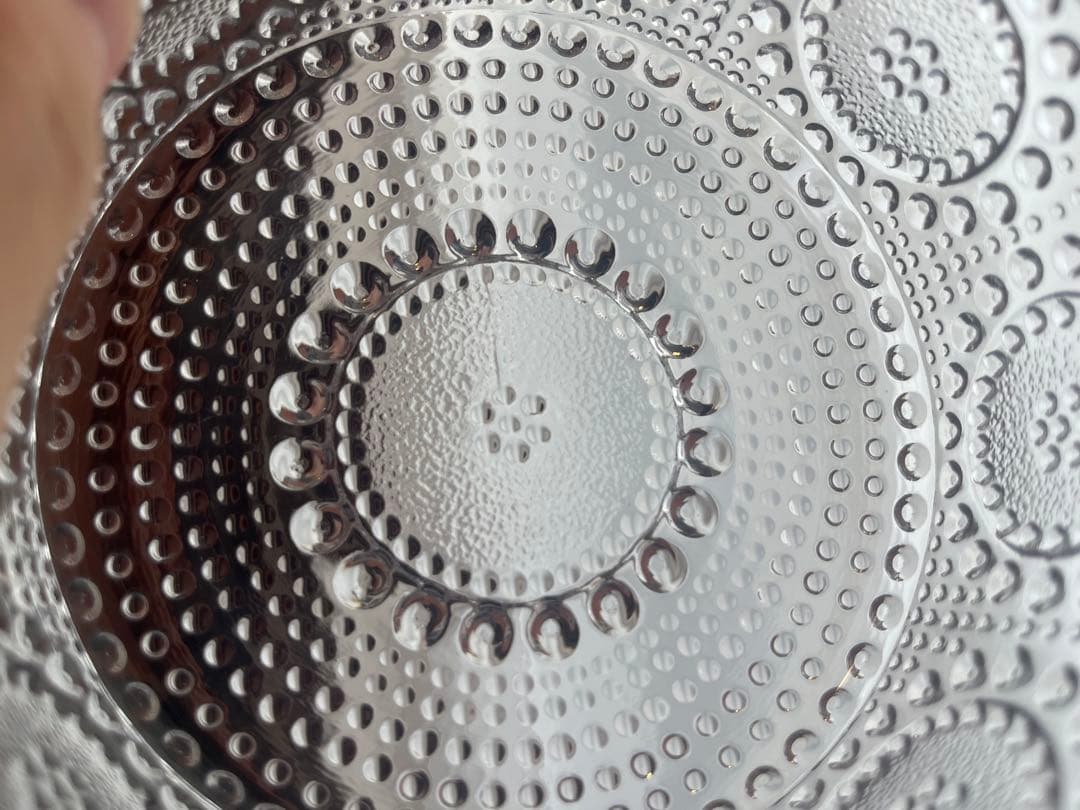 リーヒマエンラシ　グラッポニア　ガラスボウル　径12cm 2個セット