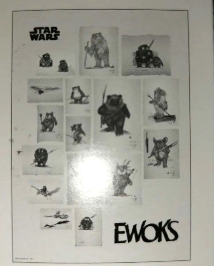 スターウォーズ　イウォーク　ハッピーくじ　ラスト賞　ウィケットBig ぬいぐるみ