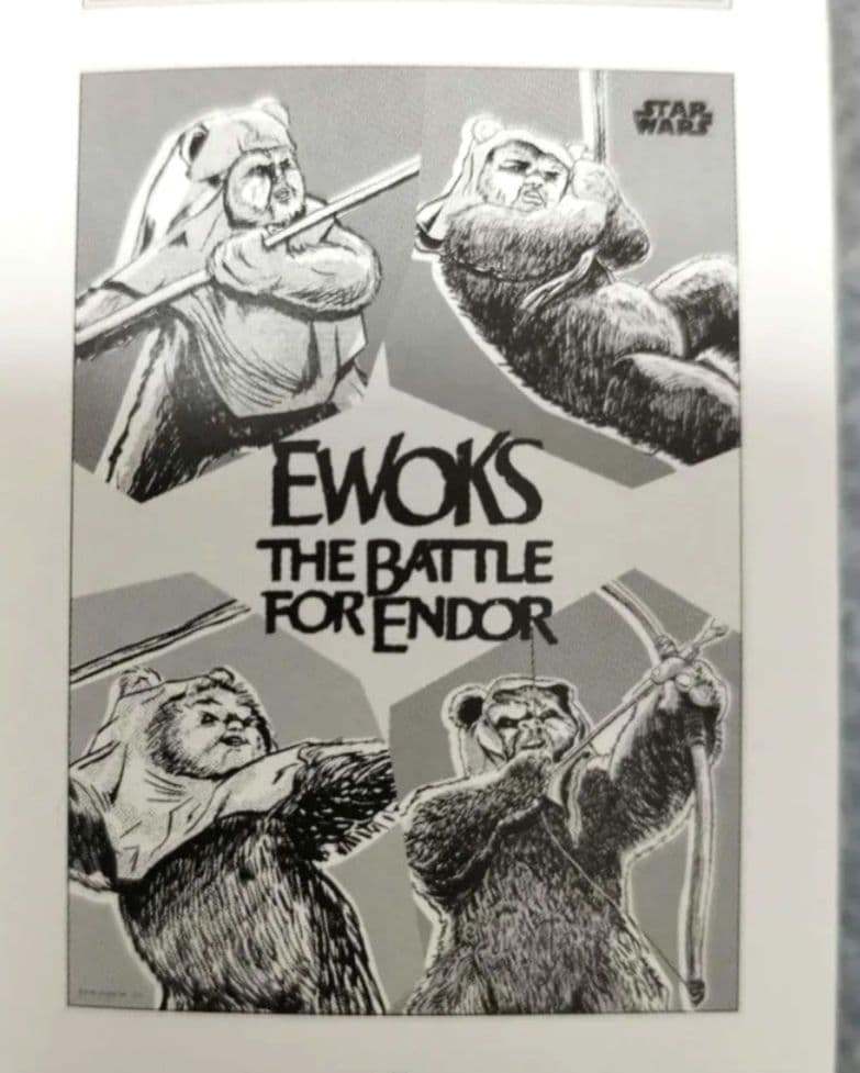 スターウォーズ　イウォーク　ハッピーくじ　ラスト賞　ウィケットBig ぬいぐるみ