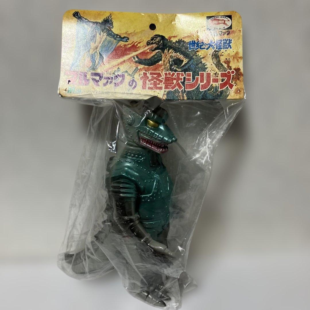 メカゴジラ1974 M1号 ブルマァク怪獣シリーズ スタンダードサイズ 2002