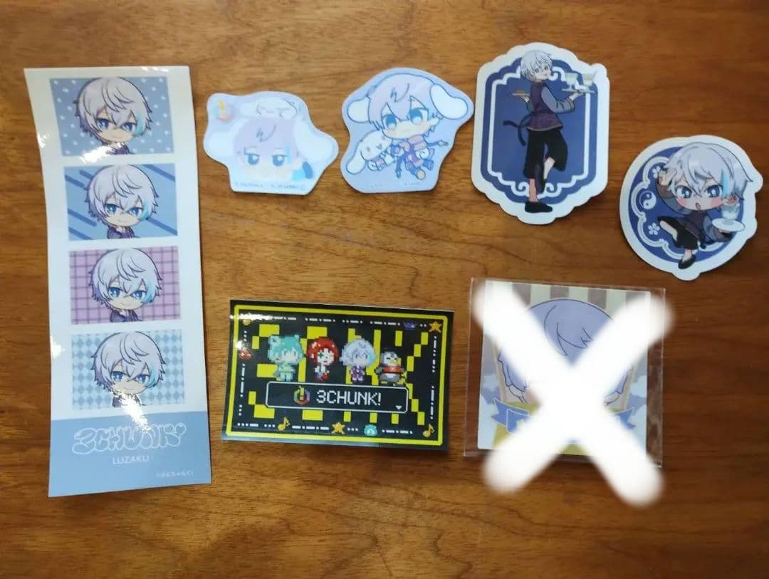 さんちゃんくルザクグッズセット