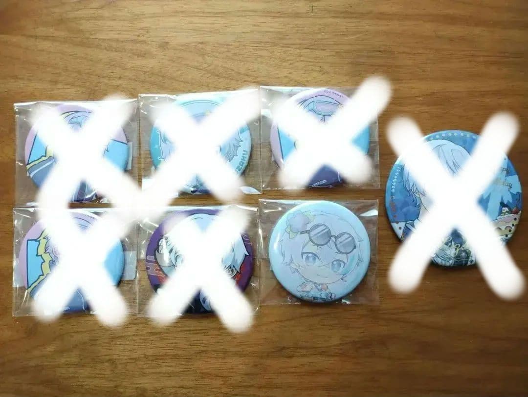 さんちゃんくルザクグッズセット