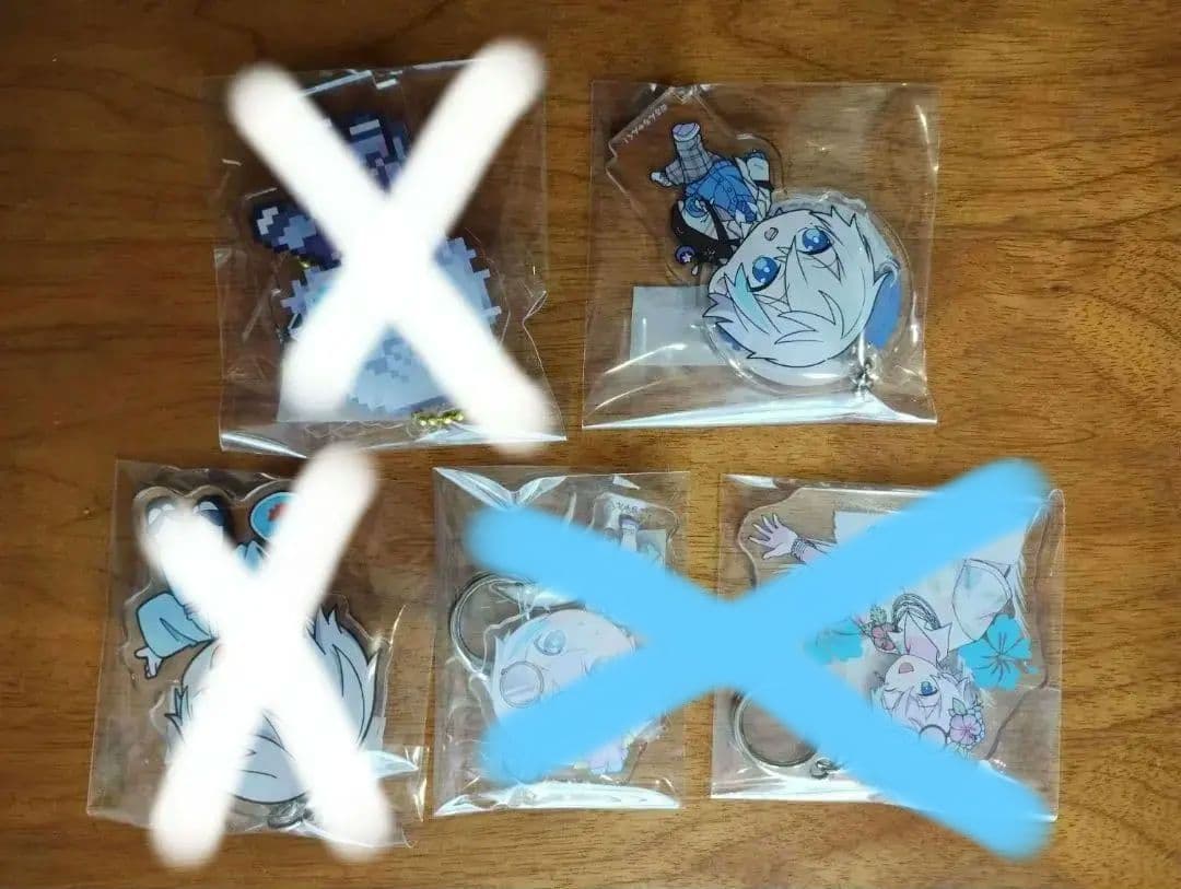 さんちゃんくルザクグッズセット