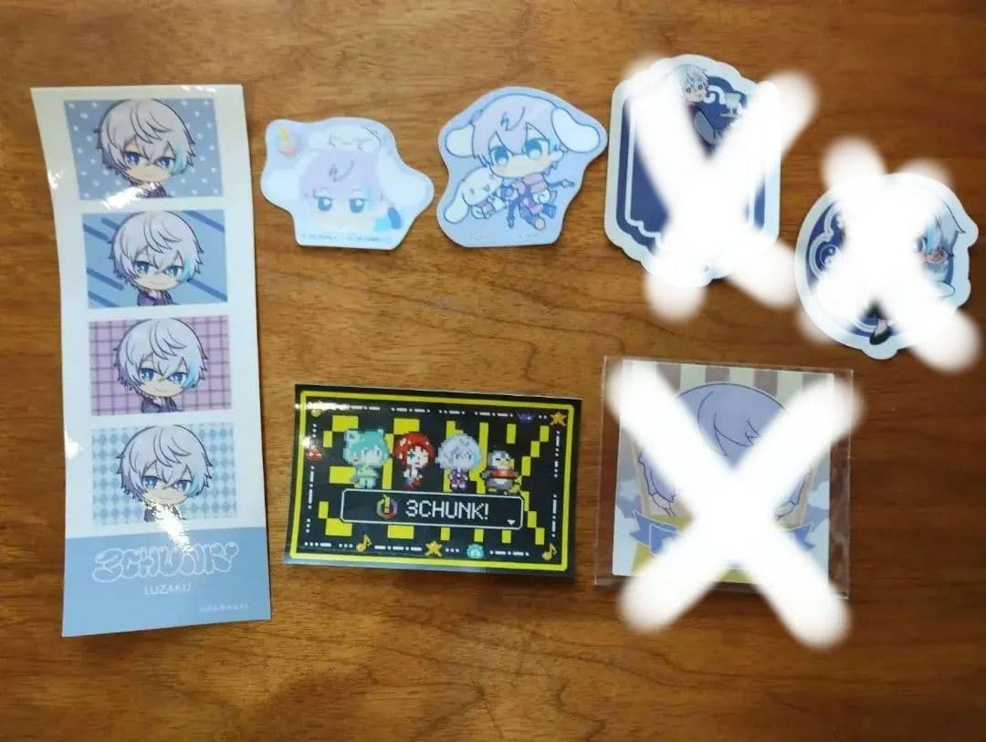 さんちゃんくルザクグッズセット