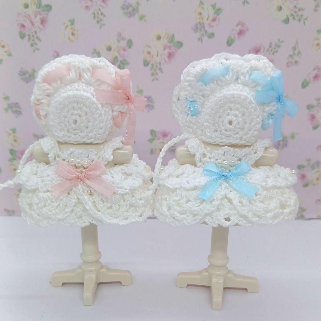 hoochanページ　ミニチュアドール服　　ハンドメイドドール服