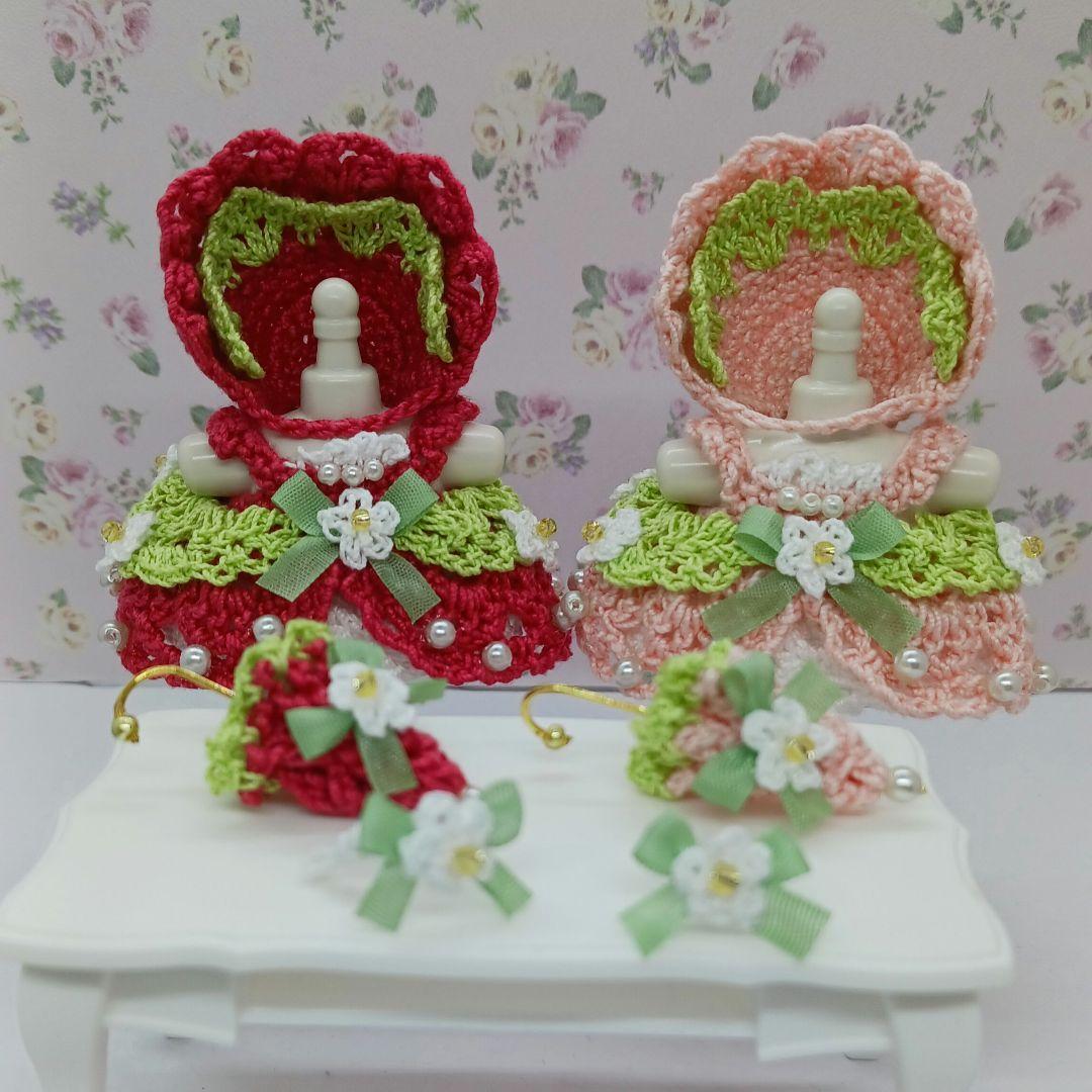 hoochanページ　ミニチュアドール服　　ハンドメイドドール服