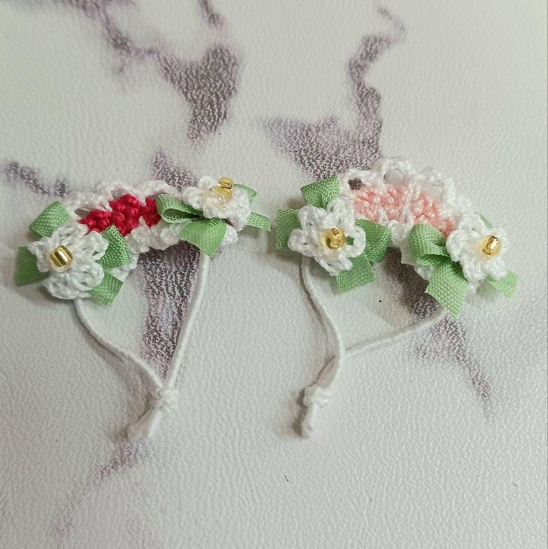 hoochanページ　ミニチュアドール服　　ハンドメイドドール服