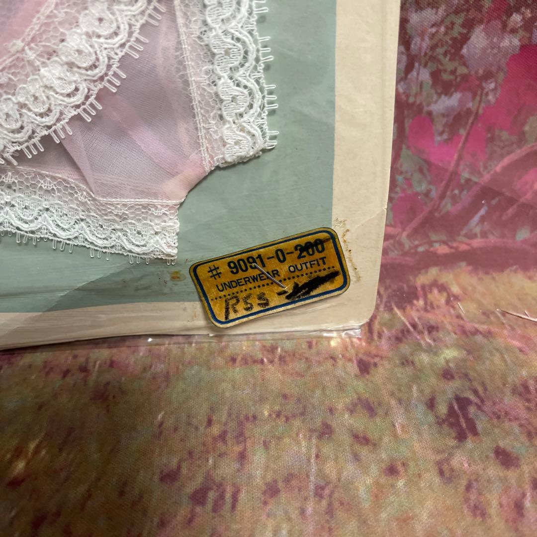 タミーちゃん、下着セット。