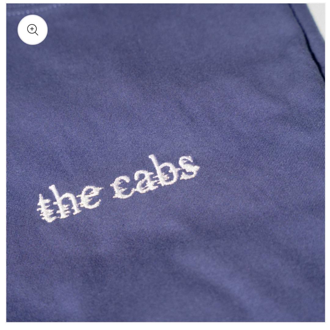 the cabs LOGO Embroidered Tシャツ
