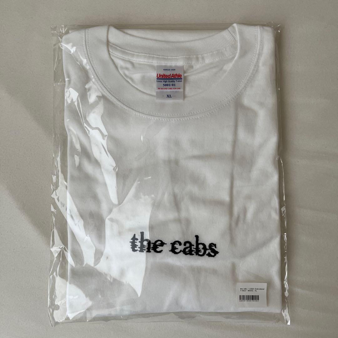 the cabs LOGO Embroidered Tシャツ