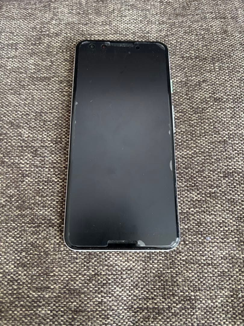 Googlepixel3 本体 クリアリーホワイト 中古品