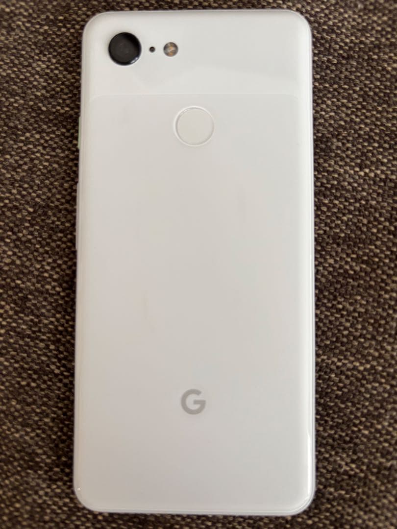 Googlepixel3 本体 クリアリーホワイト 中古品