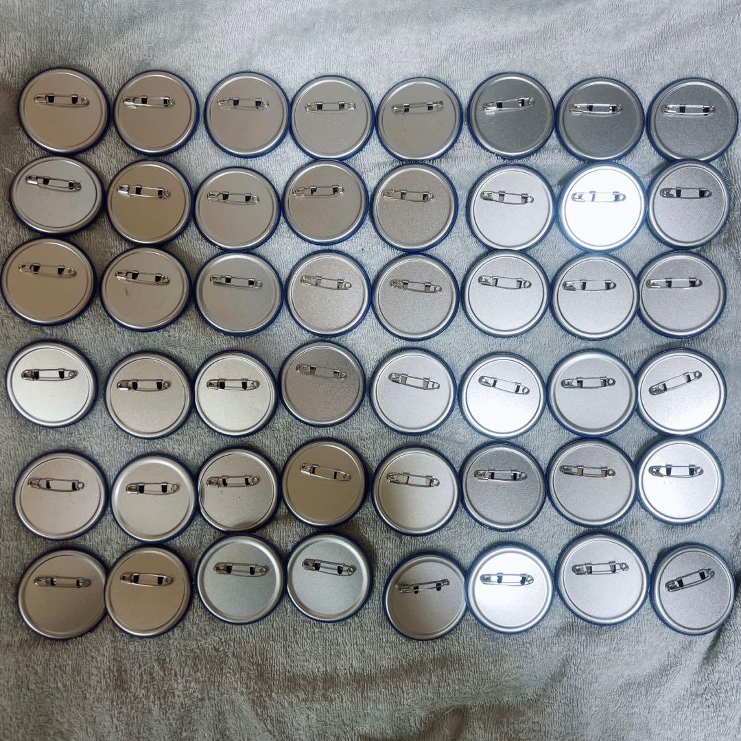 小柳ロウ ハーフアニバーサリー SD缶バッジ 48個まとめ売り