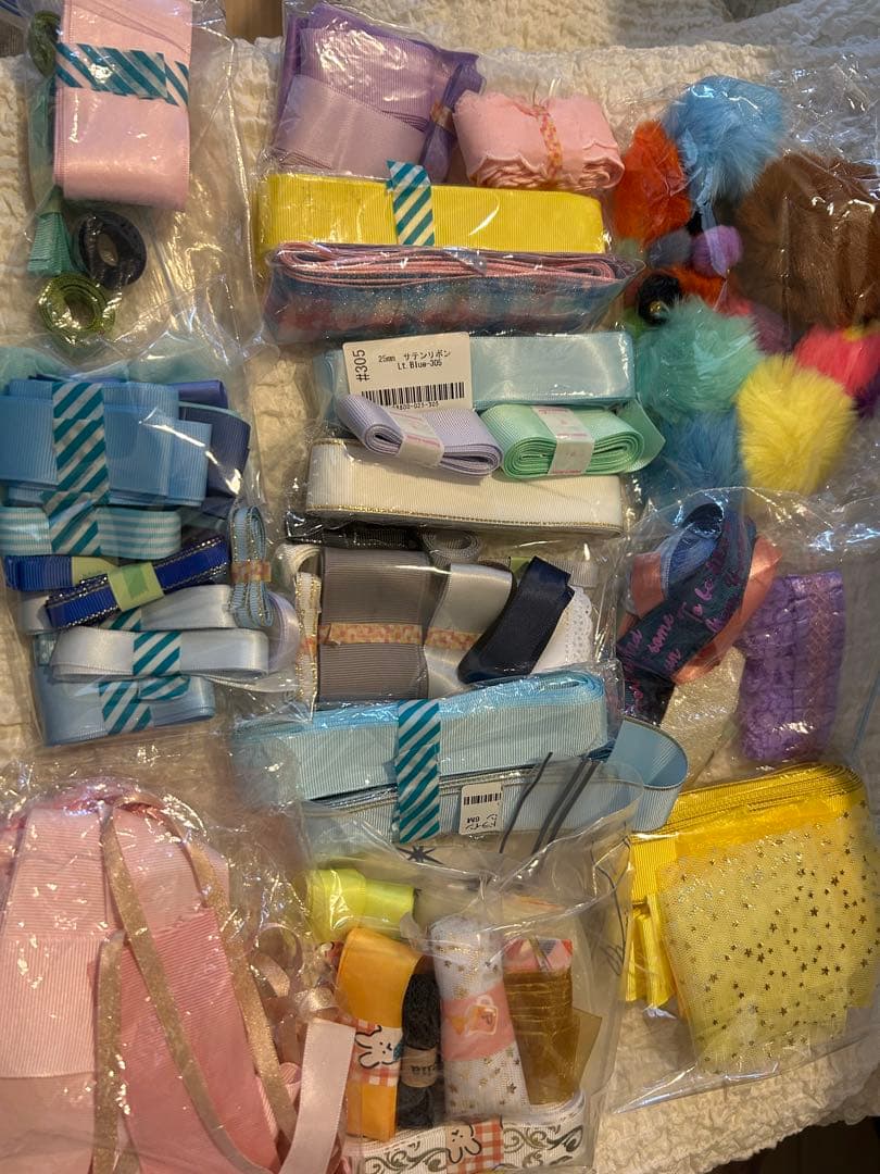 ニ*ム様 【1セットのみ】手芸素材大量まとめ売り