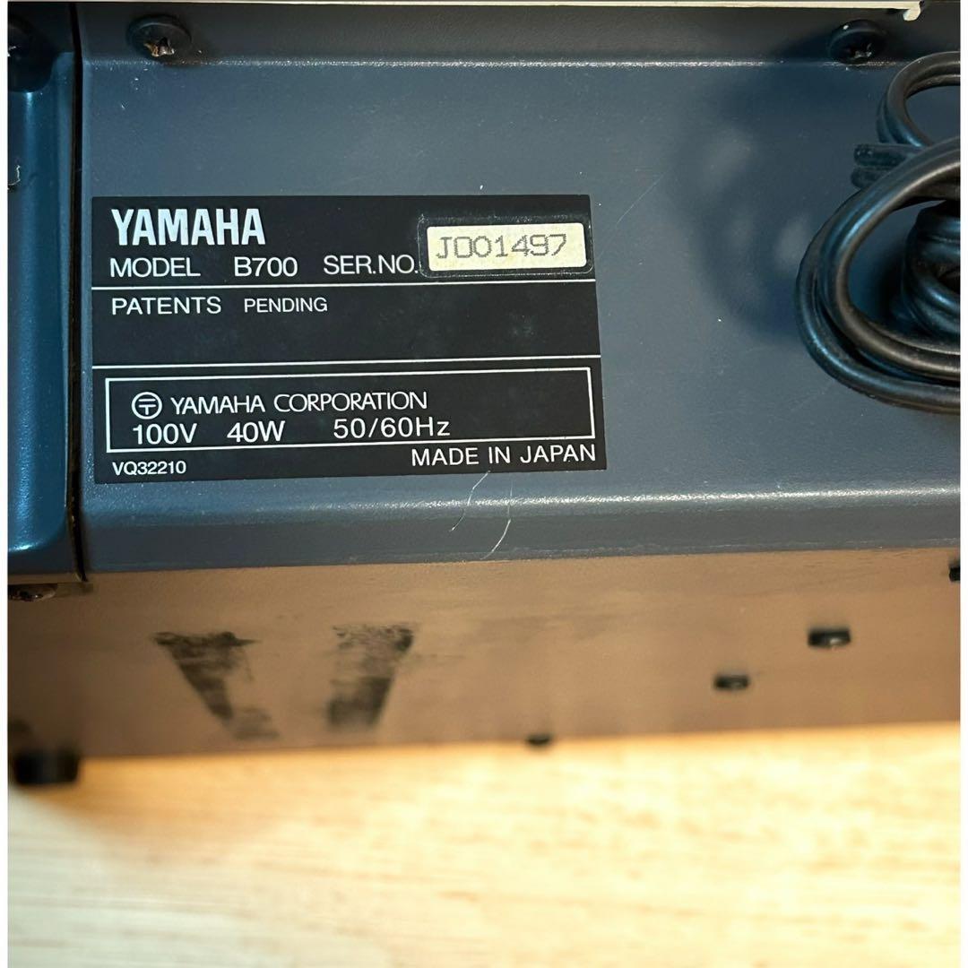 完動❣️良品✨TK300カード付❣️YAMAHA EOS B700 シンセサイザー