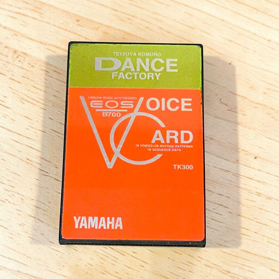 完動❣️良品✨TK300カード付❣️YAMAHA EOS B700 シンセサイザー