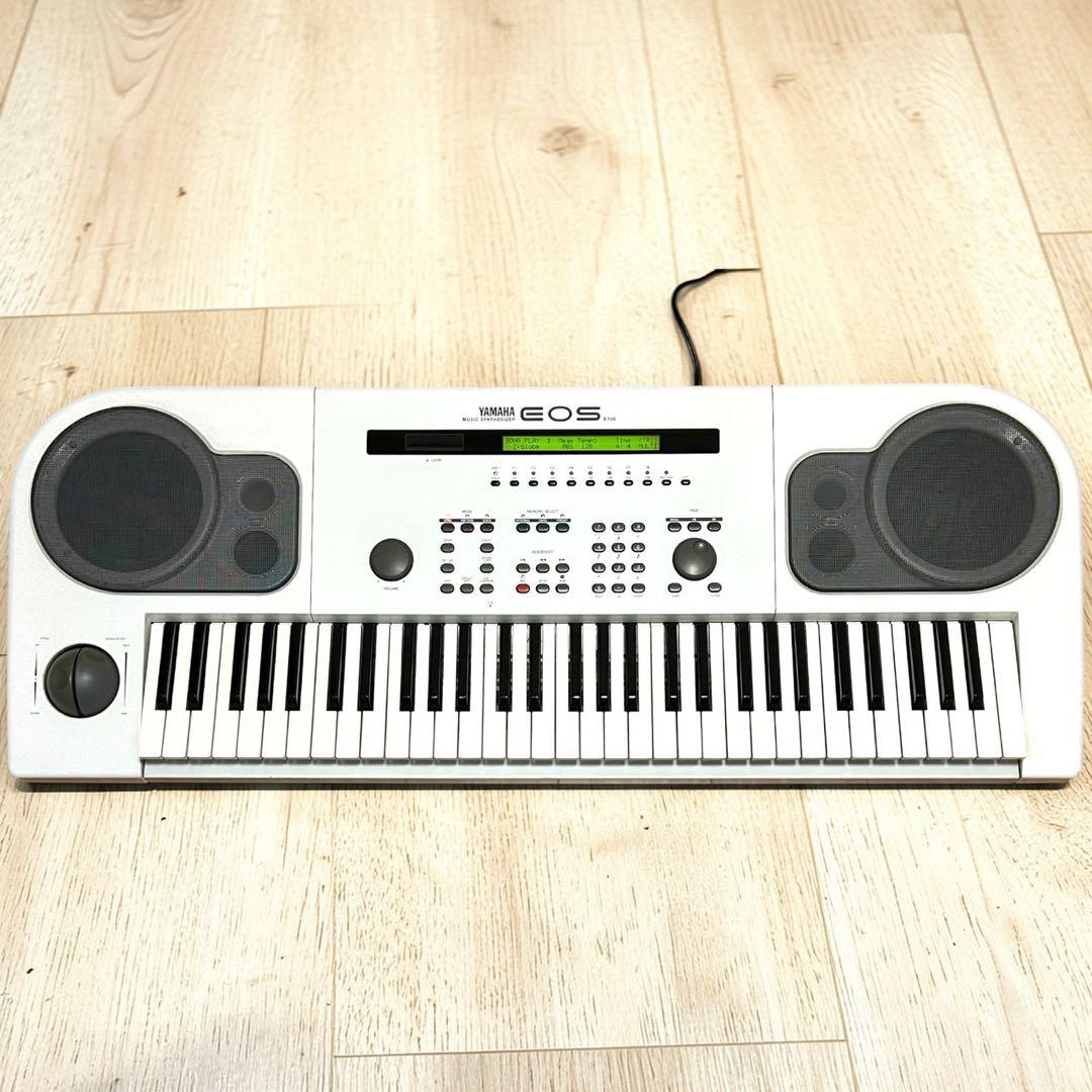 完動❣️良品✨TK300カード付❣️YAMAHA EOS B700 シンセサイザー