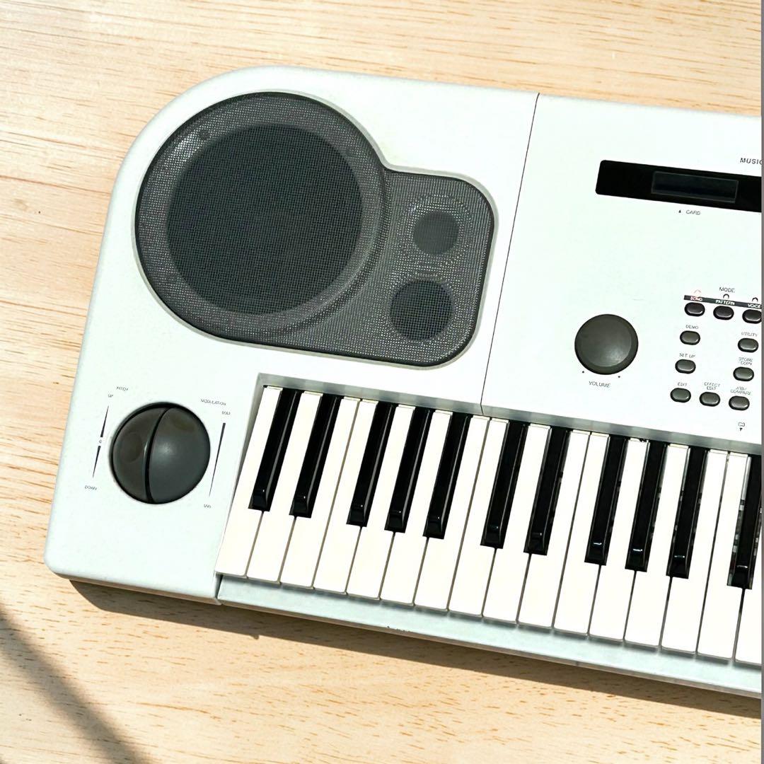 完動❣️良品✨TK300カード付❣️YAMAHA EOS B700 シンセサイザー
