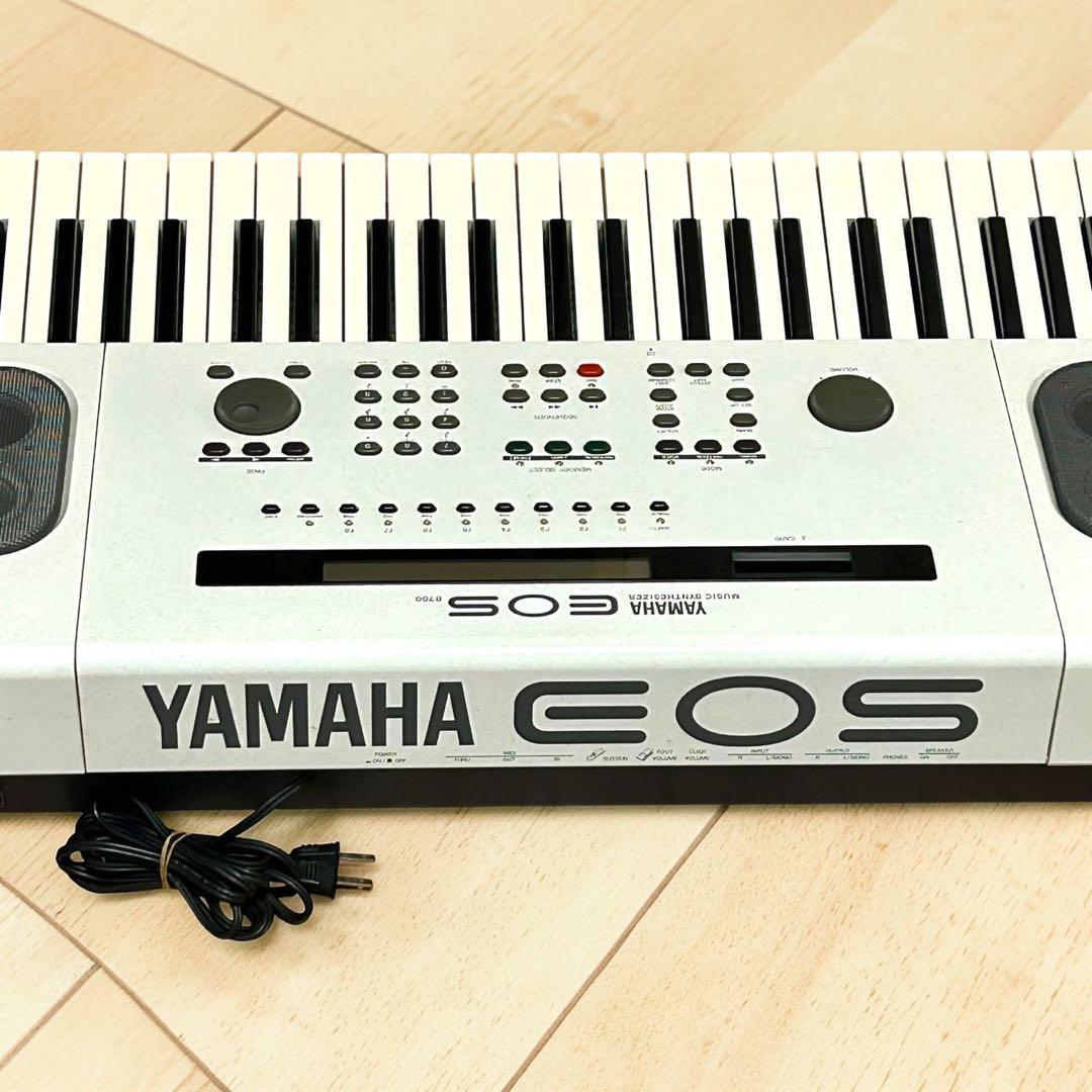 完動❣️良品✨TK300カード付❣️YAMAHA EOS B700 シンセサイザー