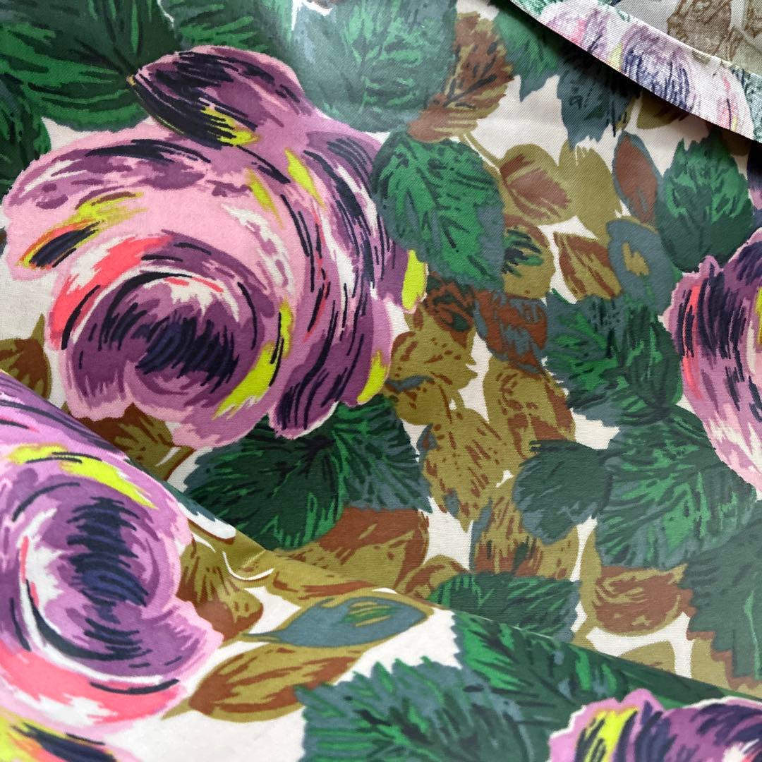 シーチングラミネート　ハンドメイドオーダーバッグ　生地見本