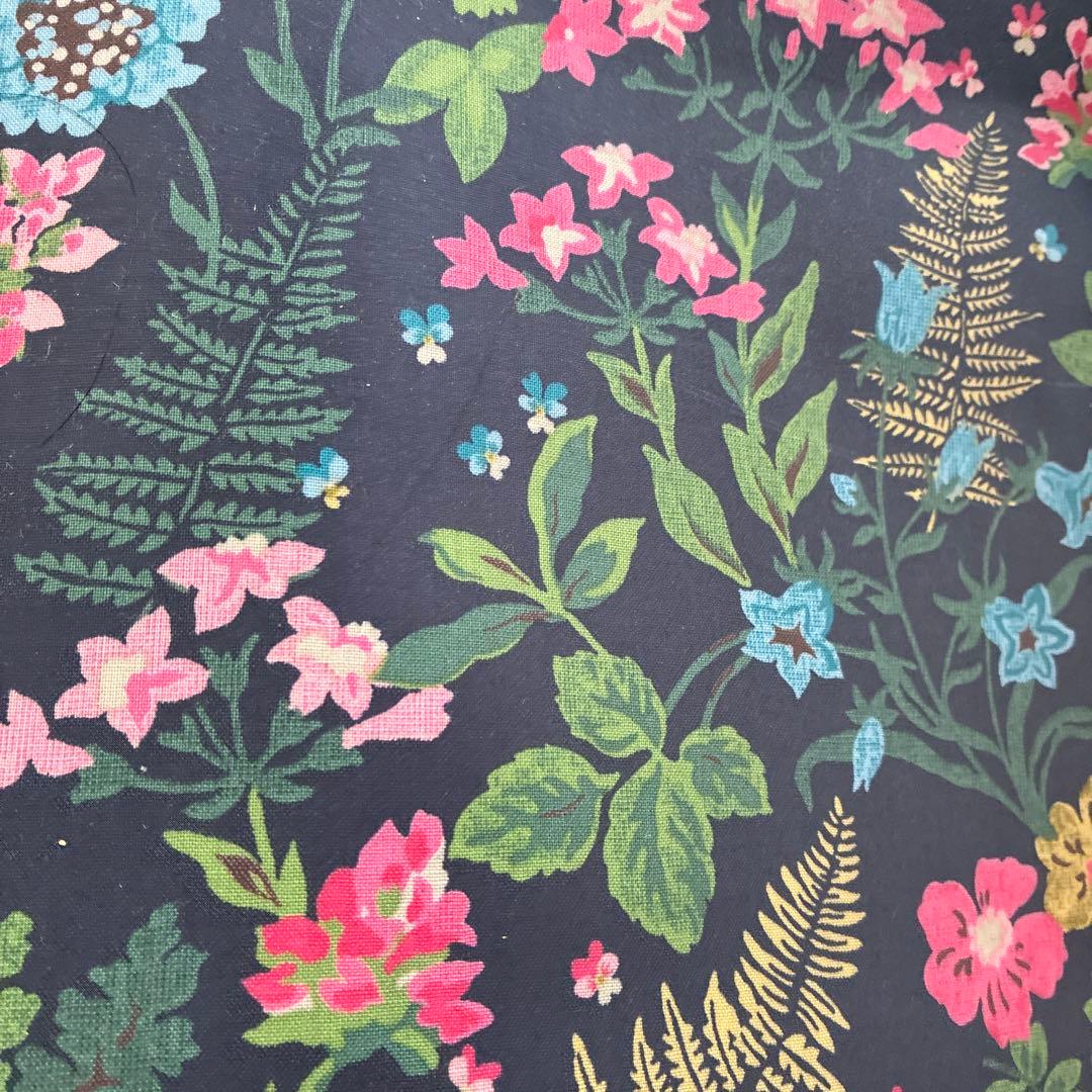 シーチングラミネート　ハンドメイドオーダーバッグ　生地見本