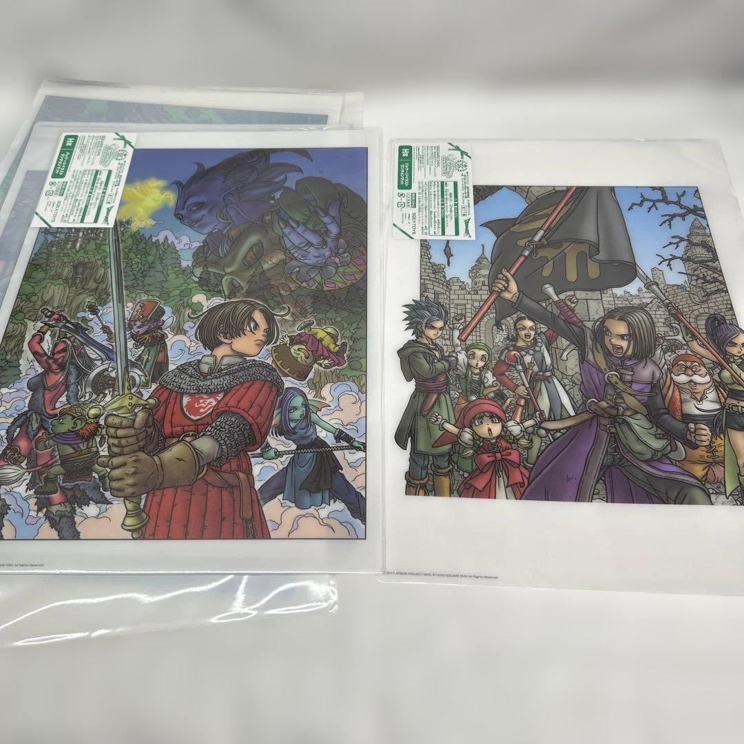 専用★ ドラゴンクエスト ドラクエ ランチョンマット 全11種 H賞