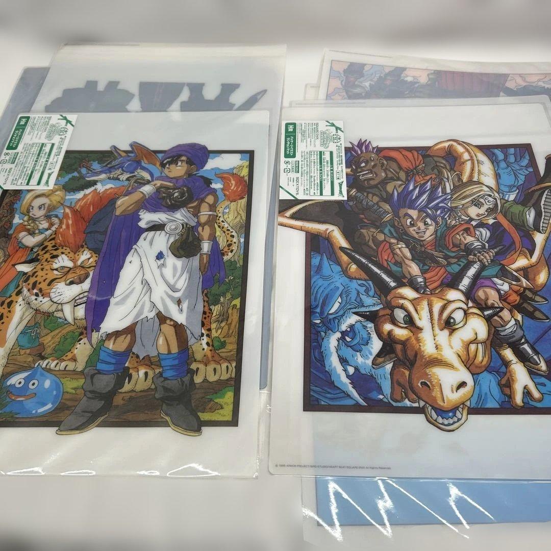 専用★ ドラゴンクエスト ドラクエ ランチョンマット 全11種 H賞