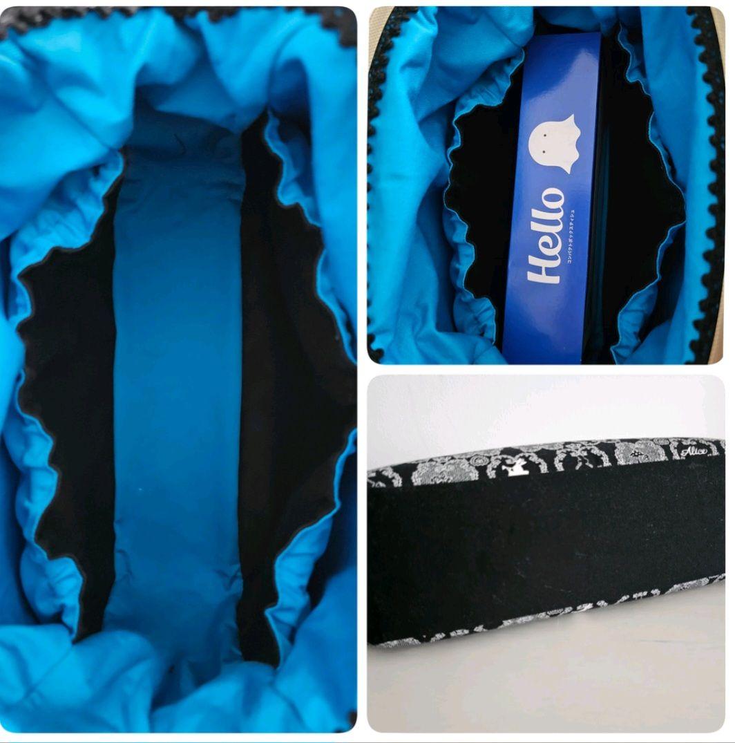 A-koo『受注製作』不思議の国のアリス☆がま口ショルダーバッグ