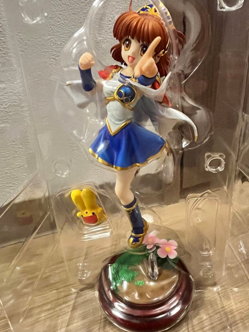 魔導物語　アルル・ナジャ　フィギュア 1/8スケール