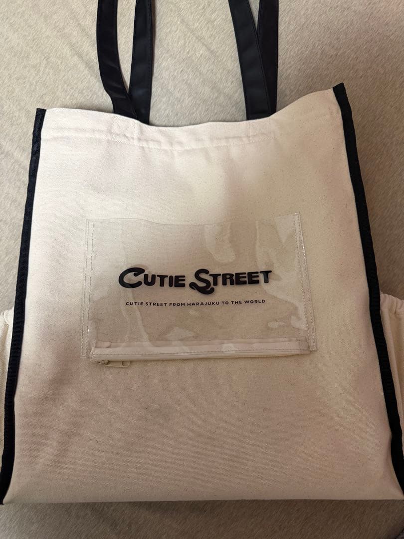 C*o様 CUTIE STREET トートバッグ