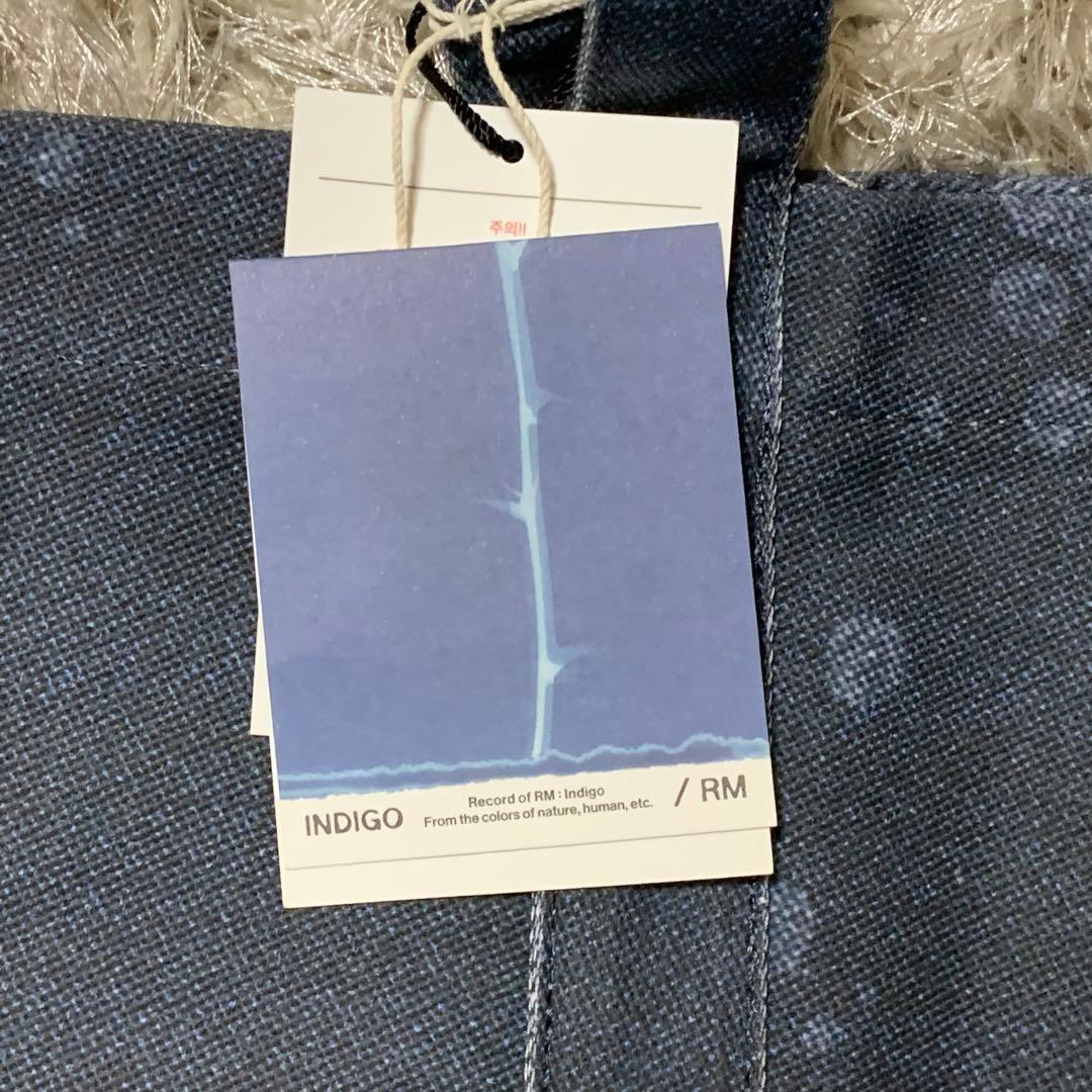 【最終値下げ】新品未使用 BTS バンタン RM トートバッグ