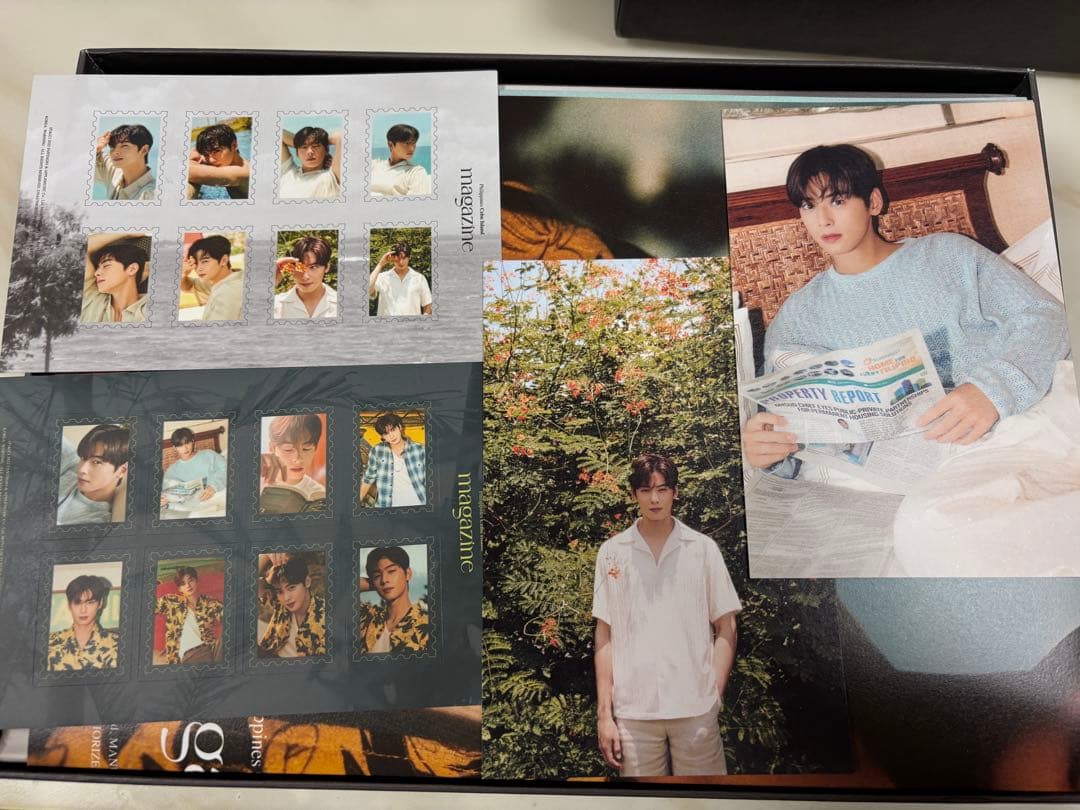 【抜けなし】チャウヌ magazine 写真集　トレカ　ランダムトレカ付