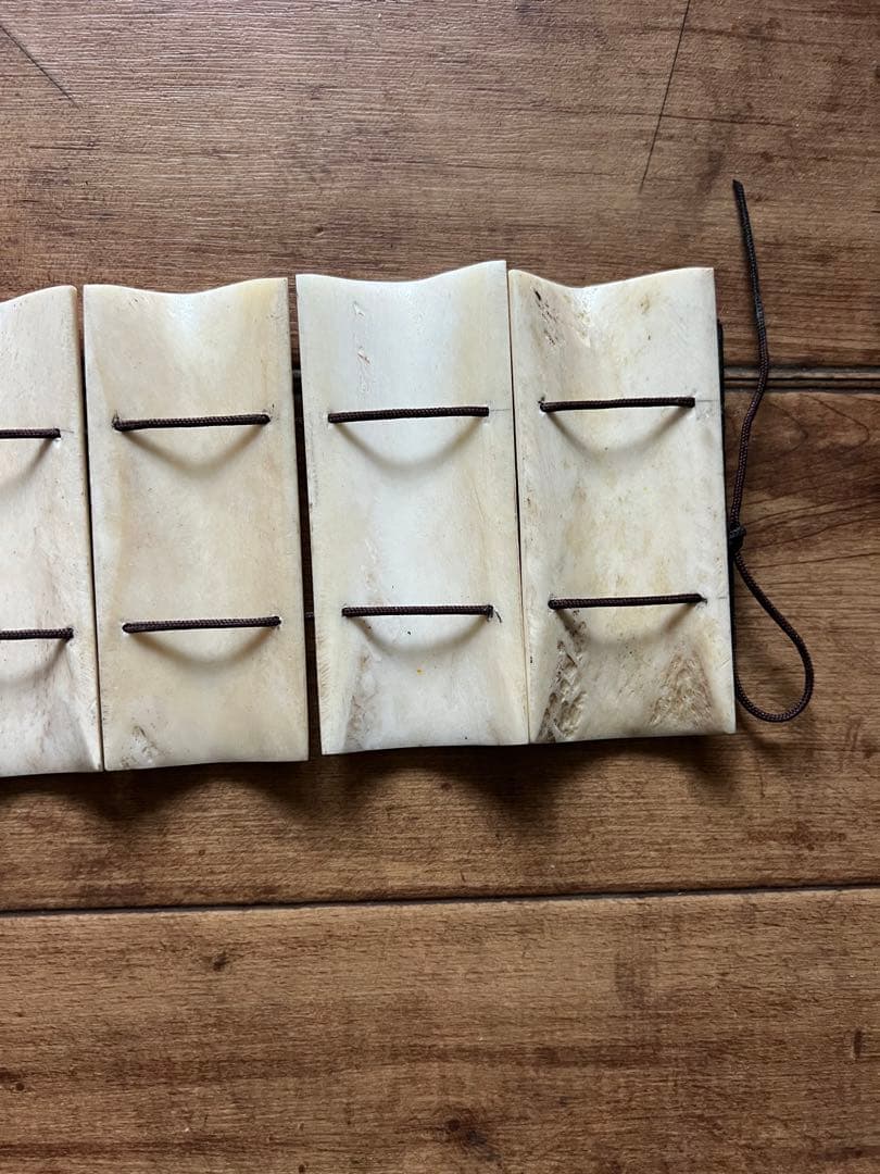 浮世絵春画セクシー セット　骨製彫刻