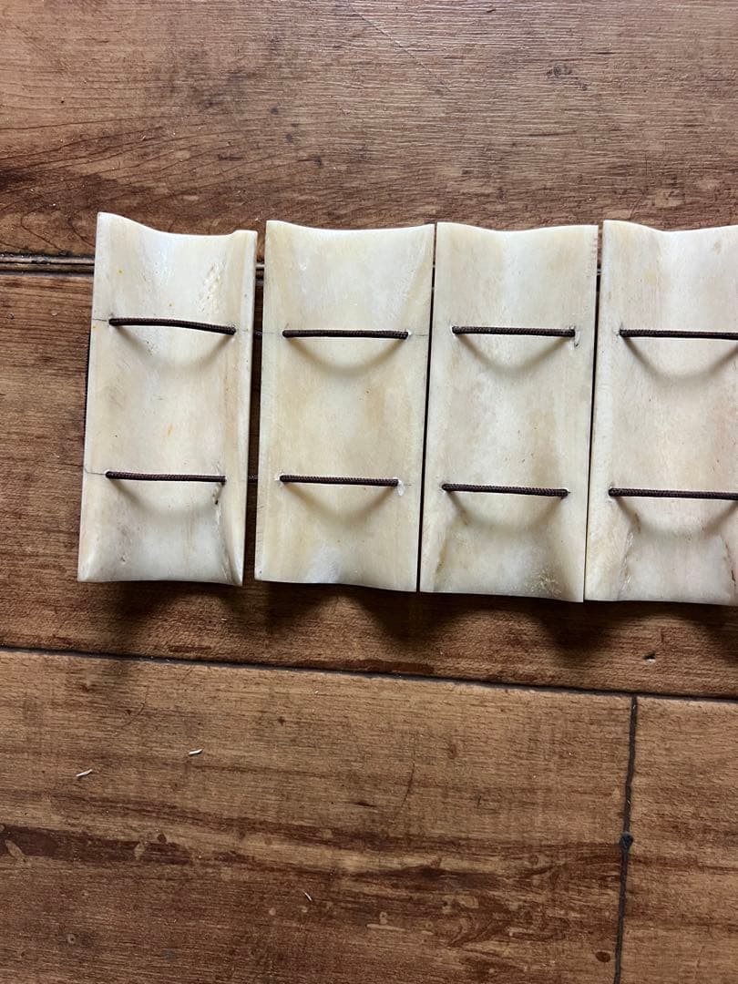 浮世絵春画セクシー セット　骨製彫刻