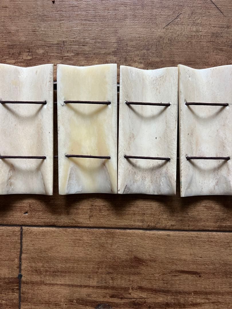 浮世絵春画セクシー セット　骨製彫刻