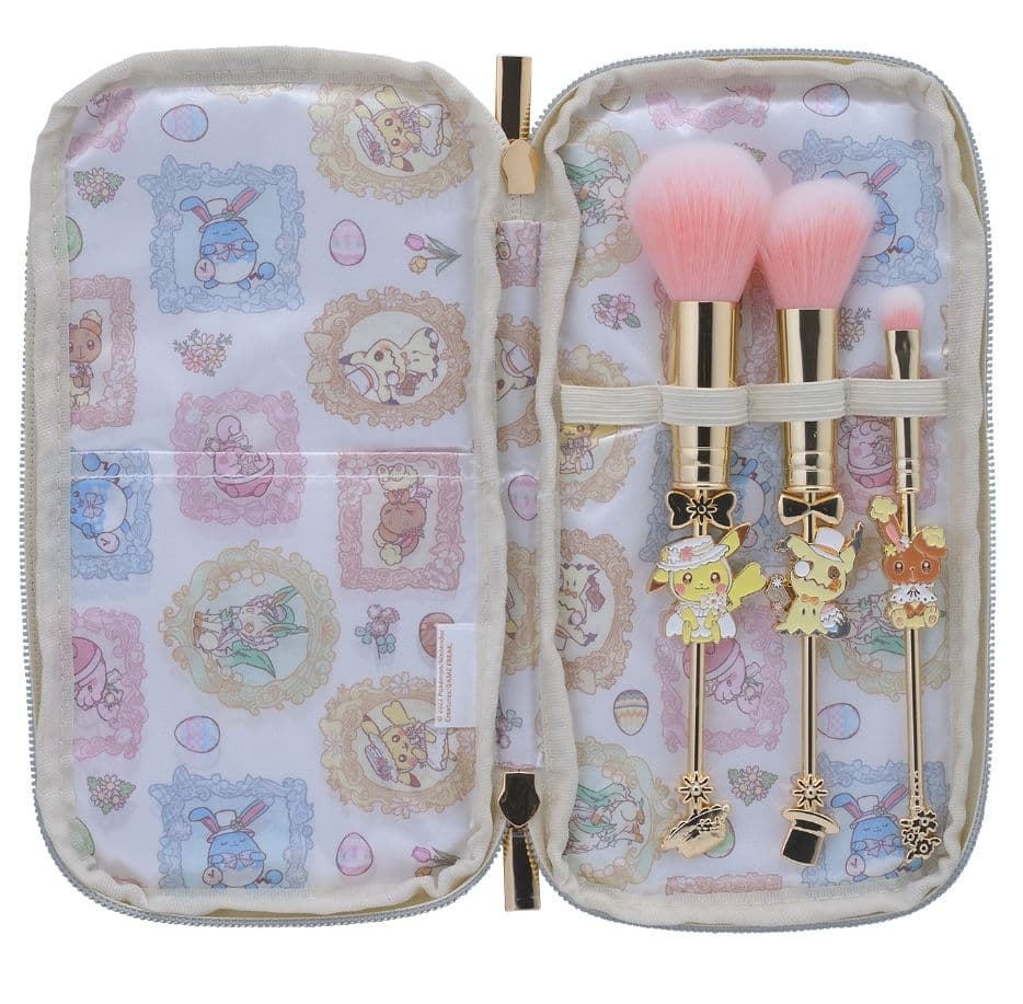メイクブラシセット ポーチ付き Photogenique Easter