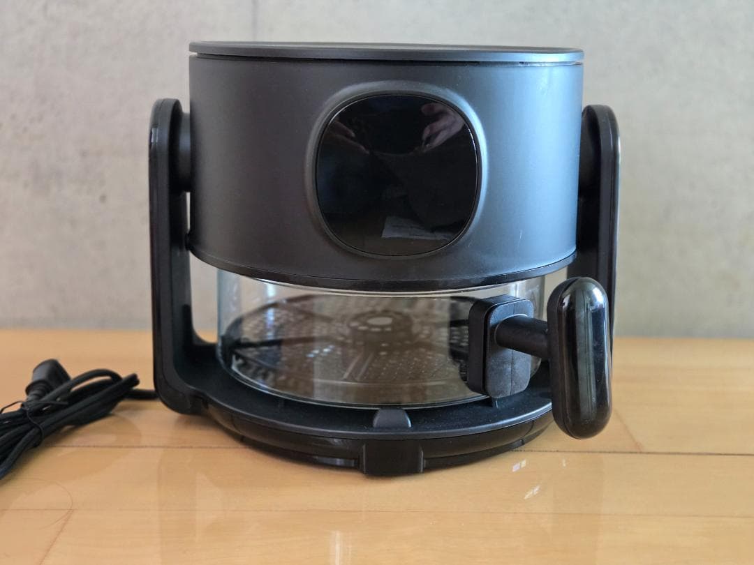 揚げ物も煮込みもできるエアフライヤー「フライ２バディ」 サンコー　THANKO