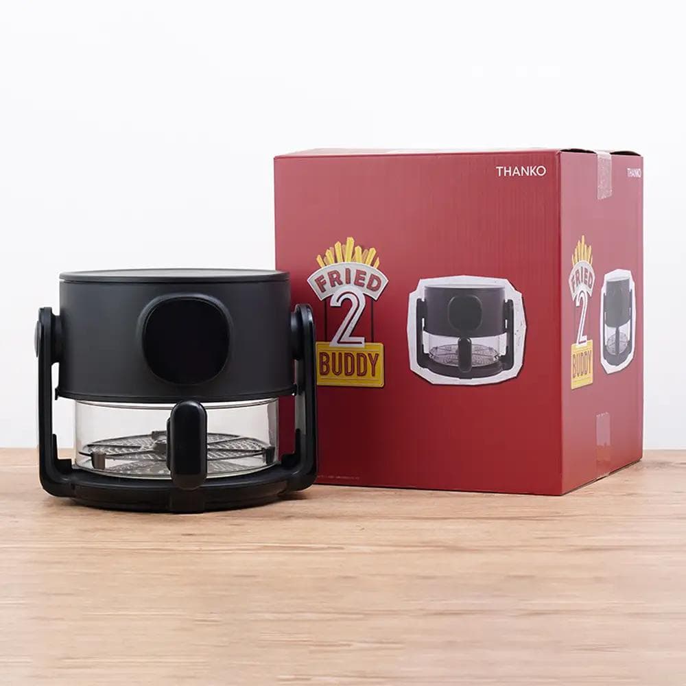 揚げ物も煮込みもできるエアフライヤー「フライ２バディ」 サンコー　THANKO