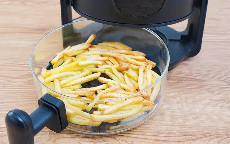 揚げ物も煮込みもできるエアフライヤー「フライ２バディ」 サンコー　THANKO