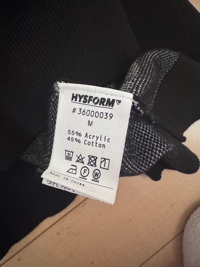 HYSFORM ベスト