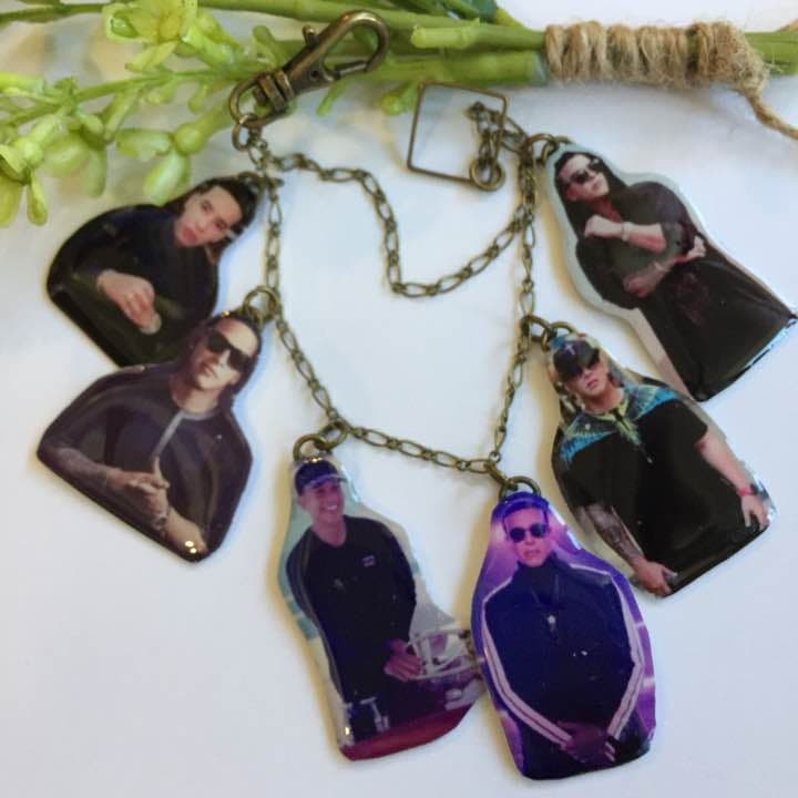 ☆SORA☆様ご確認用ページ レジンで写真チャーム オーダー品